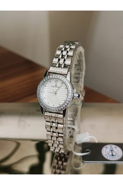 Skmei Nautıcal Steel Women's Wristwatch