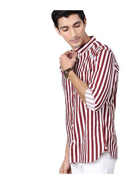 The Bear House Men's Shirt Soft, Breathable & Comfortable, Perfect for Casual & Everyday Wear
