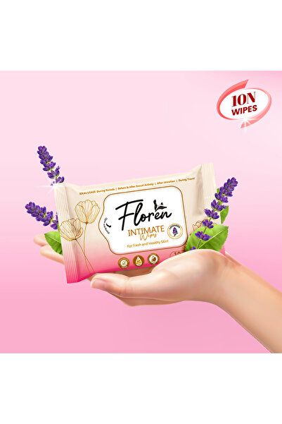 Floren Care غطاء مقعد المرحاض FLOREN - عبوة من قطعتين