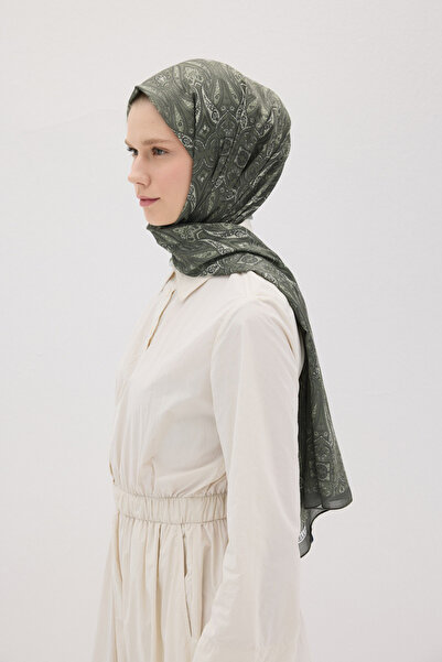 MODA Soft Shawl Flare Series Culoare verde