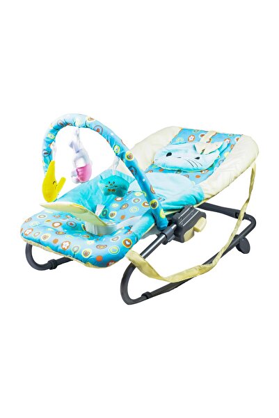 molody كرسي هزاز للأطفال قابل للتعديل - قابل للطي، غير قابل للانزلاق، مناسب ل...