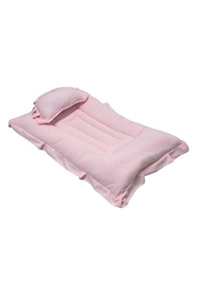 Baby Cara سرير أطفال مع وسادة مرتبة سميكة للأطفال حديثي الولادة 80 × 55 سم