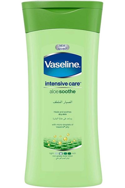 Vaseline Vaseline Intensive Care Soothing Aloe Vera Lotion 200ml