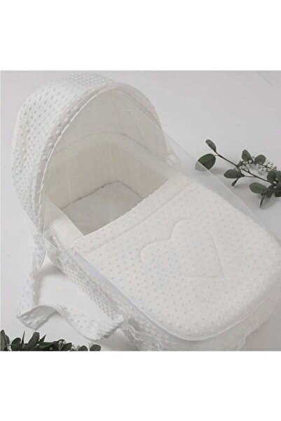 BabyCara سرير محمول للأطفال مع مقعد فاخر مبطن سميك