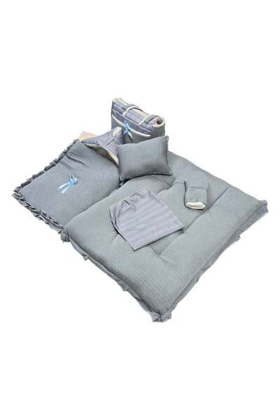 BabyCara 6-Piece Set of Bed Sheet Baby House Diaper Bag Nursing Home