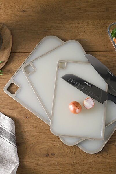 Prima Nova Fika Cutting Board Set 3 Pcs Beige