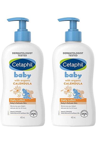 Cetaphil لوشن يومي للأطفال بخلاصة الآذريون العضوي 400 مل
