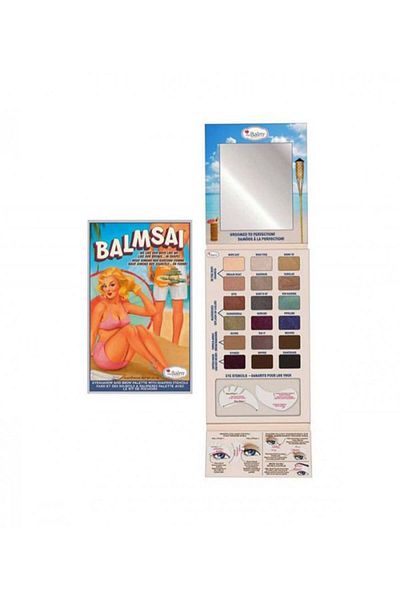 the balm Eyeshadow and Brow Palette