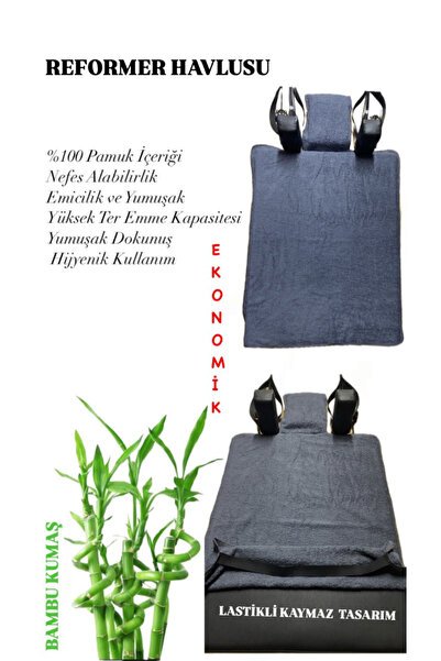 shop Reformer Havlusu Kaydırmaz GRİ