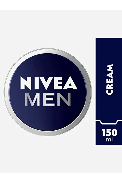 NIVEA MEN Face, Body & Hands Cream Moisturising, Tin 150ml