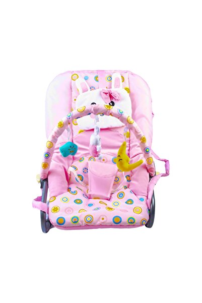 molody كرسي هزاز للأطفال قابل للتعديل - قابل للطي، غير قابل للانزلاق، مناسب ل...