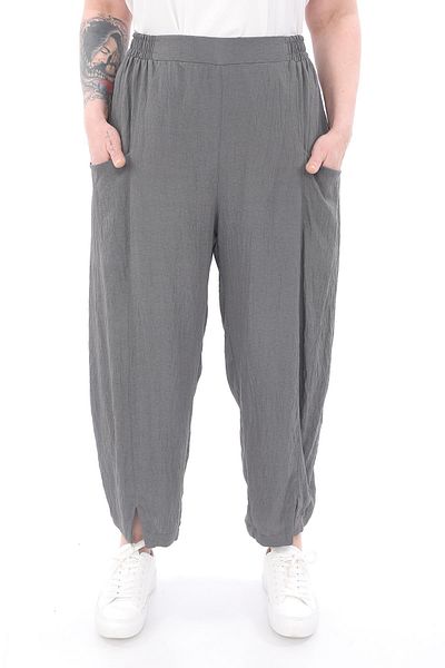 Zedd+ Plus 23039 Anthracite Hana Pants