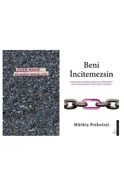 Metis Yayınları Didem Madak-Pulbiber Mahallesi  Beni İncitemezsin - Müthiş Ps...