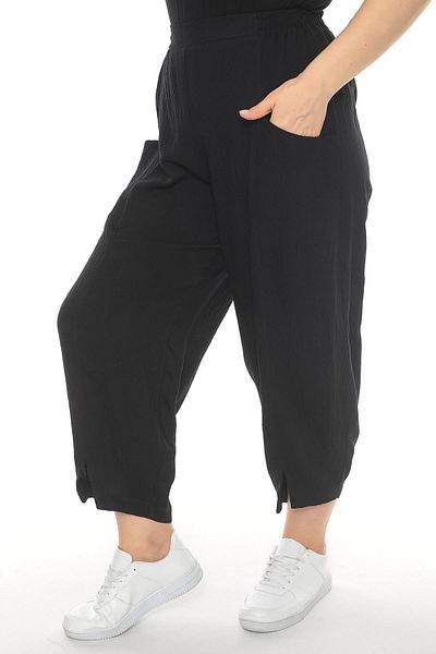 Zedd+ Plus 23039 Black Hana Pants