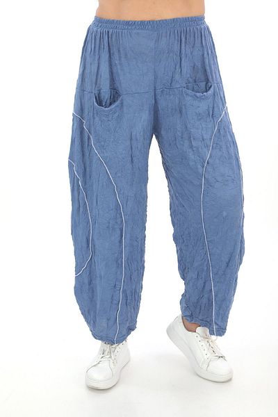 Zedd+ Plus 24009 Indigo Pants