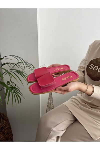 Ekol Ayakkabi Women's Transparent Slippers