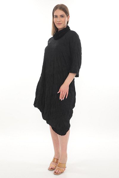 Zedd+ Plus 23103 Black Dress