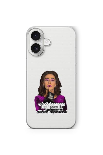 Multitronic iPhone 16 Plus Compatible I'll Be Medicine For You Da Design Prin...