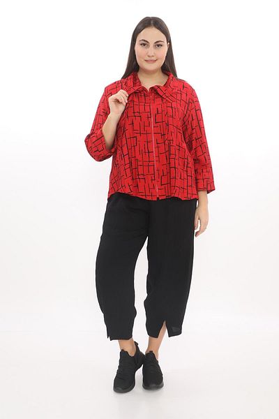 Zedd+ Plus 23152 Red Oscar Jacket