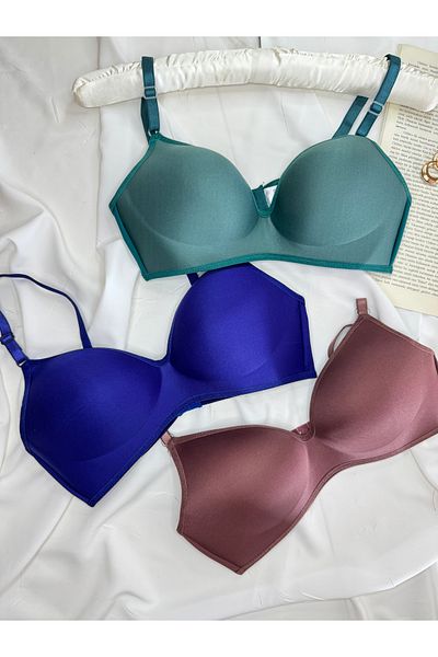 ROZENİN LINGERIE Икономичен комплект от 3 части, без банели, уплътняващ