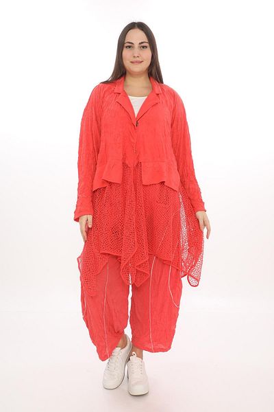 Zedd+ Plus 24002 Red Jacket