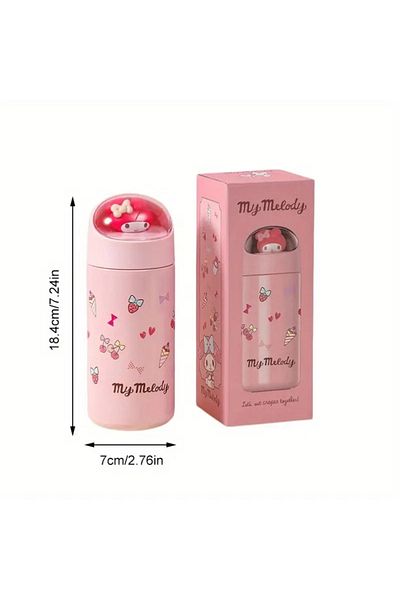 bundle island Children's Thermos 350ml My Melody Figured Stainless Steel Flask