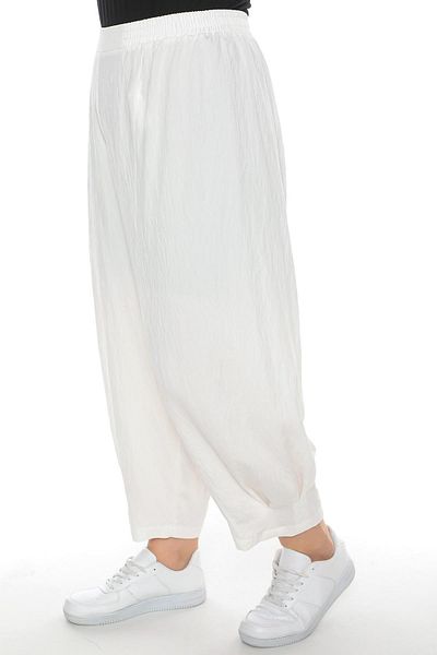 Zedd+ Plus 23038 Ecru Halen Pants
