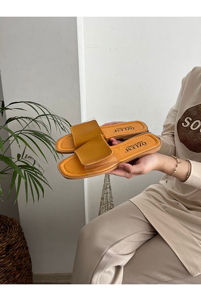 Ekol Ayakkabi Women's Transparent Slippers
