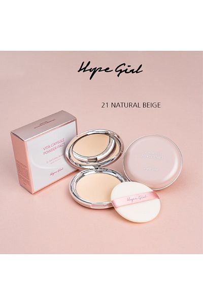 HOPE GIRL Hope Girl Vita Pack Powder Capsules (21 Natural Beige) 21g