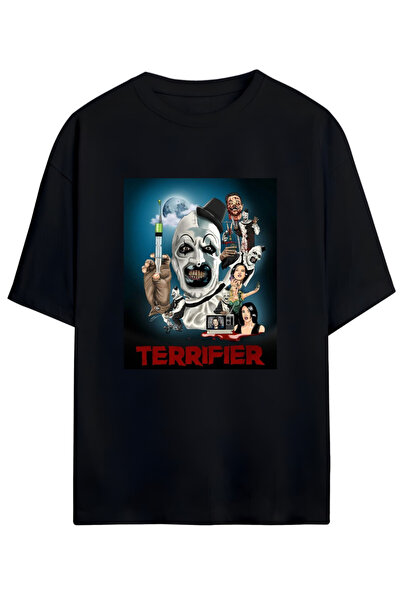 MAGORS TERRIFIER UNISEX Pamuk LU MAJICA