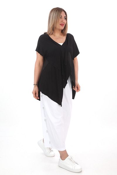 Zedd+ Plus 24137 Black Tunic