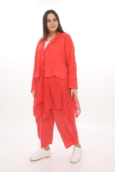 Zedd+ Plus 24002 Red Jacket