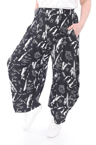 Zedd+ Plus 23236 Black Parley Trousers