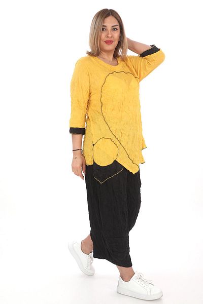 Zedd+ Plus 24004 Yellow Tunic