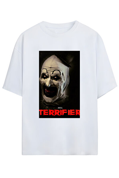 MAGORS TERRIFIER UNISEX Pamuk LU MAJICA