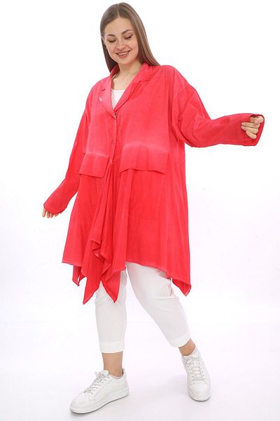 Zedd+ Plus 24032 Red Jacket
