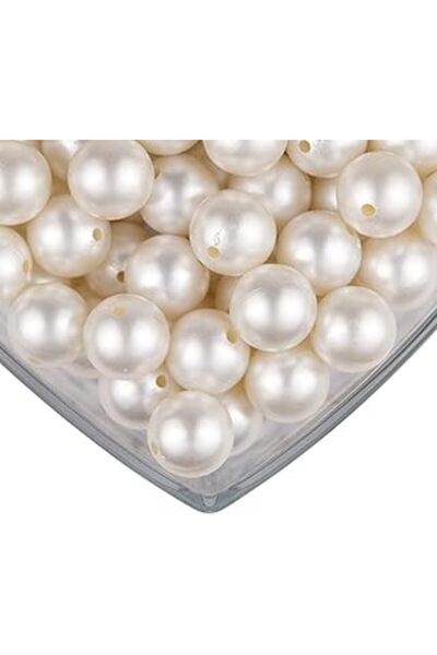 BenimMarifetlerim - Pearl Beads 4 mm 100 Grams