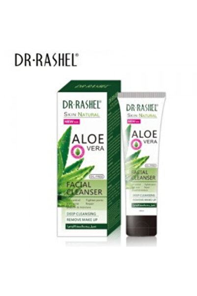 DR.RASHEL منظف الوجه الطبيعي للبشرة من دكتور راشيل بخلاصة الصبار - ١٠٠ مل 🌿✨