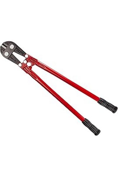 Mu Art Ahşap Hook Hardened Forged Steel Iron Cutting Shears, Ergonomic Plastic Handle Kublon Shears 14mm,