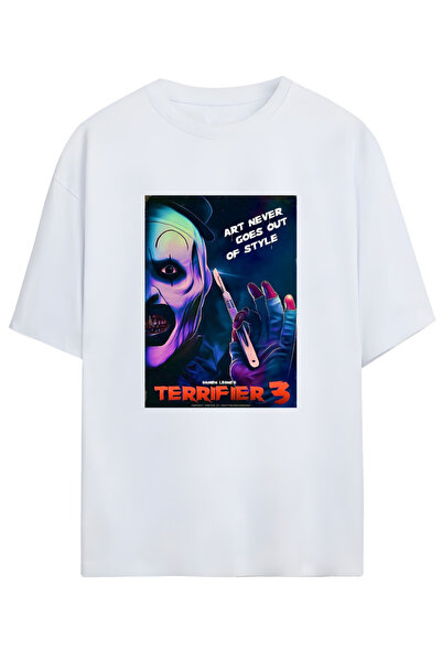 MAGORS TERRIFIER UNISEX Pamuk LU MAJICA