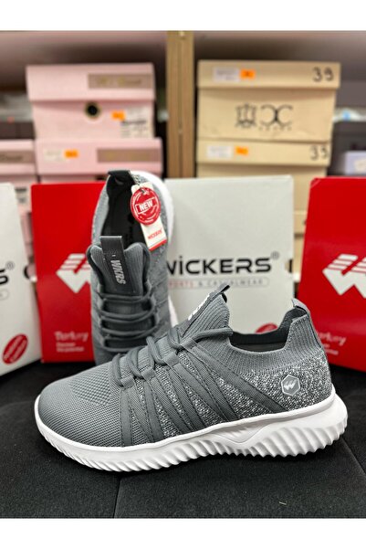 Wickers Wickers 2839 Smoke-White Men's Sports Shoes