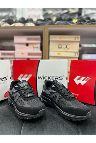Wickers WİCKERS 2813 SİYAH-FÜME ERKEK SPOR AYAKKABI