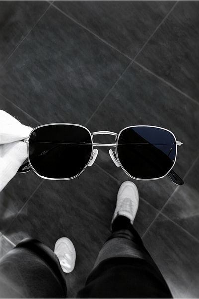 BAPPİR New Season Pentagonal Unisex Sunglasses