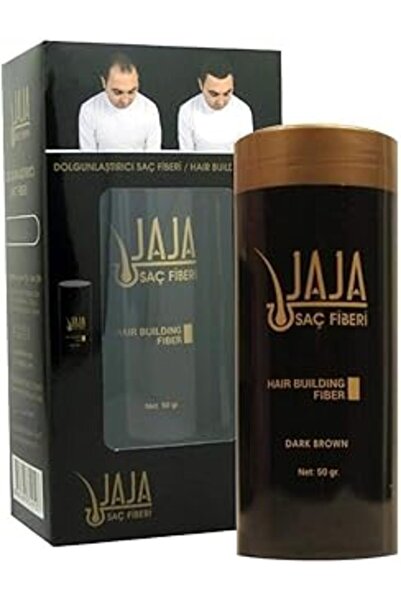 Jaja Dolgunlaştırıcı Saç Fiberi Dark Brown 50Gr