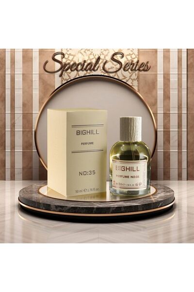 Eyfel Parfüm Bighill Parfüm No:35 50ml Unisex(SPECİAL SERİES) Lüks Parfüm