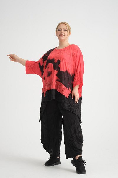 Zedd+ Plus 24316 Red Tunic