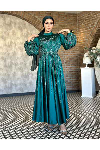 semalabutik Saten abiye