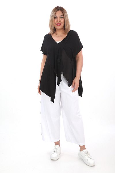 Zedd+ Plus 24137 Black Tunic