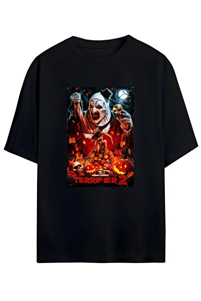 MAGORS TERRIFIER UNISEX Pamuk LU MAJICA