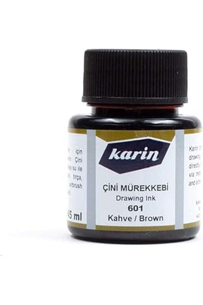 Mu Art Ahşap Karin Tile Ink 45ml 601 Brown